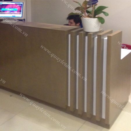 Quầy Lễ Tân Cao Sơn QLTC S07